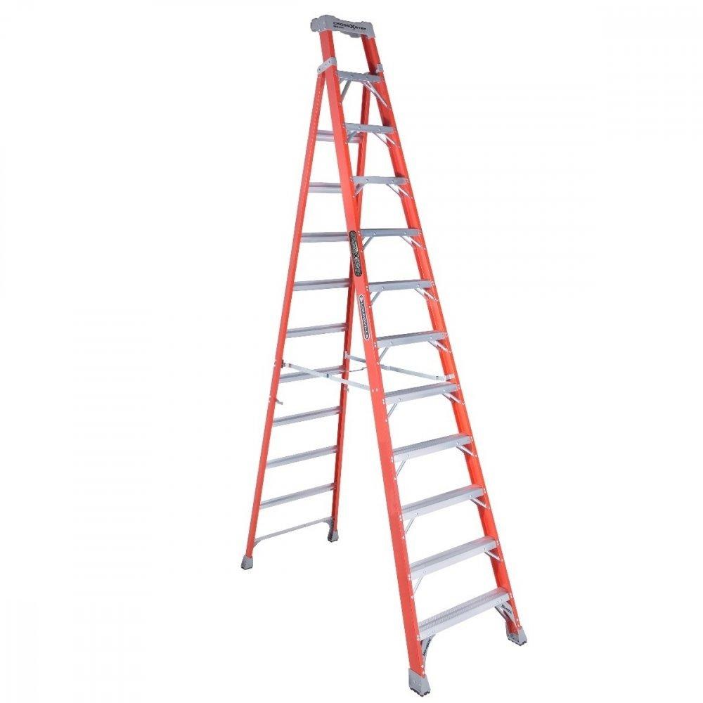 LADDER, CROSS STEP, 12 FT, FIBERGLA ALTRA RENTAL & SUPPLY, INC.