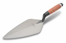 TROWEL, WIDE LONDON, 10-1/2"  X 5-3/4", LEATHER