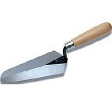 TROWEL, GAUGING, 7" X 3-3/8", WOOD HANDLE