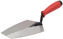 TROWEL, BUCKET, 7-1/2" RED HANDLE