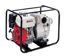 PUMP, TRASH, 4", 8 HP GAS ENGINE