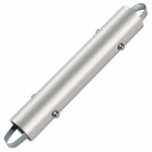 HANDLE INSERT DOUBLE BUTTON 1 3/4"