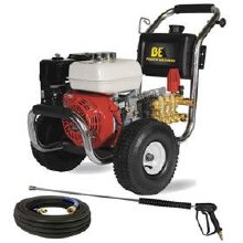 PRESSURE WASHER, 2500 PSI, GAS, 6.5 HP ENGINE, STAINLESS STEEL PRESSURE WASHER, 2500 PSI, GAS, 6.5 HP ENGINE, STAINLESS STEEL