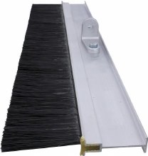 Additional picture of BROOM, 48", POLY, W/ ALUMINUM CLEVIS MOUNT