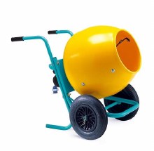 MIXER, CONCRETE,115V ELECTRIC, 3 CU FT=1/9 YARD