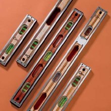 LEVEL, 42 IN, 3 PIECE LAMINATE, CLEAR VIALS