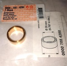 Additional picture of ADAPTER-1" - 20mm  - 1" THICK BRASS