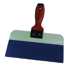 TAPING KNIFE, 10" X 3", W/ DURASOFT HANDLE, BLUE STEEL