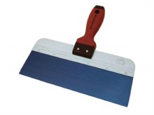 TAPING KNIFE, 12" X 3", W/ DURASOFT HANDLE, BLUE STEEL