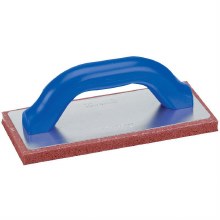 RUBBER FLOAT, 9" X 4" X 5/8", COARSE