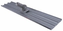 Additional picture of BULL FLOAT, 42" X 8", MAGNESIUM, SQUARE END w/ BRACKET