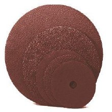 RESIN FIBRE DISCS, 5" X 7/8", 16 GRIT