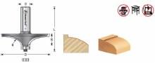 Additional picture of ROUTER BIT, HANDRAIL / TABLE EDGE, 2-FLUTE