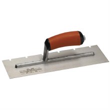 TROWEL, U-NOTCH, 3/16" X 11/32" X 1-51/64"