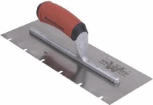 Additional picture of TROWEL, U-NOTCH, 3/16" X 11/32" X 1-51/64"