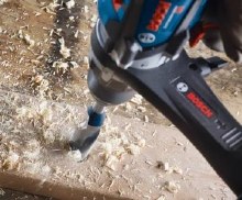 Additional picture of Bit Auger Daredevil 3/4" x 4" x 7-1/2" (For Wood) Bosch