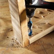 Additional picture of Bit Ship/Spur Auger Daredevil 17" x 5/8" (For Wood) Bosch