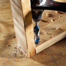 Additional picture of Bit Auger Daredevil 15/16" x 13-1/2" x 17-1/2" (For Wood) Bosch