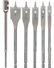EXTENSION, FOR SPADE BIT, 6"