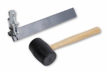 CORNERBEAD TOOL, 1-1/4", W/ MALLET