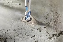 Additional picture of Bit Hammer Drill Blue Granite Turbo Carbide 1" x 10" x 12" Bosch
