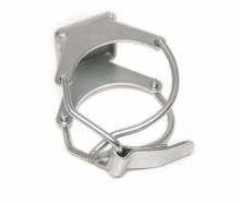 CLAMP, FOR GREASE GUN