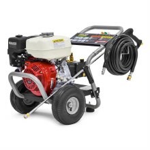 Additional picture of PRESSURE WASHER, 2700 PSI, COLD-GAS, 6.5 HP HONDA