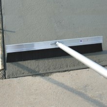 Additional picture of BROOM, MEDIUM CONCRETE FINISH, 36", ALUMINUM