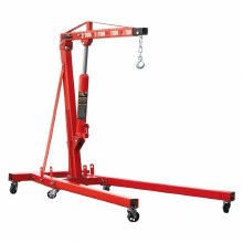 ENGINE HOIST, CAPACITY 1100 TO 4000 LBS., FOLDING STYLE, MAX HEIGHTH 88 3/8"