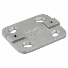 ADAPTER, CONVERTER PLATE,  4 HOLE TO 2 HOLE FLOAT
