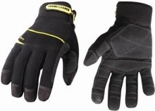 GLOVES, GENERAL UTILITY PLUS, BLACK