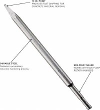 Additional picture of BULL POINT 10" SDS+ BULLDOG