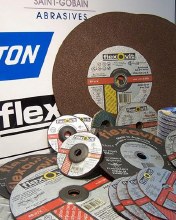 SILICON CARBIDE GRINDING WHEEL , 80 GRIT