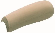 HANDLE, WOOD, CAMEL BACK, TROWEL