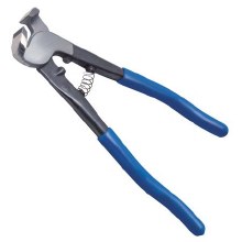 NIPPERS, TILE, WITH CARBIDE TIP JAW