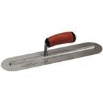 TROWEL, ROUND END FINISHING, 22" X 4", MXS224FD, DURASOFT HANDLE