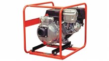 PUMP, CENTRIFUGAL, HIGH PRESSURE, 3" SUCTION, UP TO 145 GPM, 2 - 1" DISCHARGE AND 1 - 1-1/2" DISCHARGE, 11 HP HONDA
