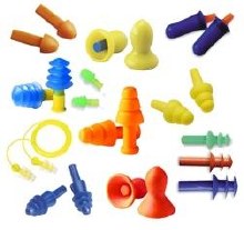 EARPLUG, UNCORDED, 33 DB, BOX OF 200- PAPER POUCH