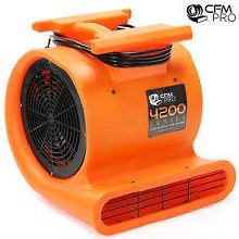 FAN, CARPET DRYING- 2 SPEED FAN, CARPET DRYING- 2 SPEED