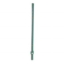 FENCE POST, STEEL, 6 FT., HEAVY DUTY,  W/ ANCHOR PLATE
