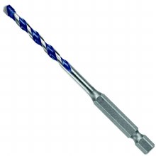 BIT, MASONRY, 3/16" X 3" X 4", CARBIDE HAMMER BLUE GRANITE