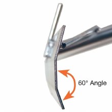 Additional picture of SPREADER, CONCRETE, 19-1/2" X 4", ALUMINUM, W/HOOK, W/ ALUM HANDLE