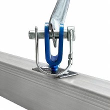 Additional picture of LEVEL SCREED STICK  WHISKEY, 5'  WITH HANDLE