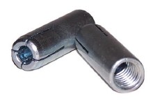 ANCHOR, DROP-IN, LIPLESS, FOR 3/8"-16 BOLT-BOX 50