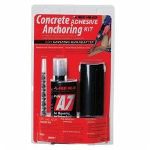 CAULK GUN ADAPTER, KIT, FOR EPCON A7-5, W/ CARTRIDGE AND TIP