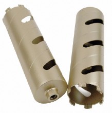 CORE BIT, 4 IN., DRY, FOR CONCRETE