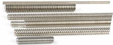 ROD, THREADED ROD, 1/2"-13 x 6'- (12 PER TUBE)