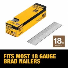 Additional picture of Brad 18 ga 1" 2,500 Dewalt
