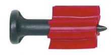 DRYWALL DRIVE PIN, .300 HEAD, 3/4", BLACK PIN, TRACK, 100-PK