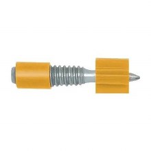 THREADED STUD 1/4-20, 3/4" THREAD, 1-1/4" SHANK